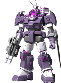 COMBAT ARMORS MAX28: 1/72 Big Foot Ver. GT 2