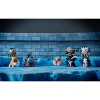 MegaHouse MEGA CAT PROJECT ONE PIECE  Nyan Piece Nyan！ Ver. Luffy ＆ the Seven Warlords of the Sea (1pc) - ONE PIECE - photo 13