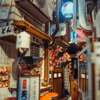 Omoide Yokocho Book Nook Kit 5