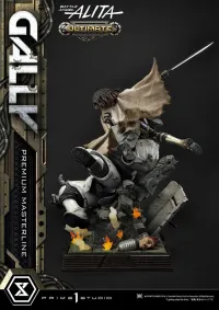 Prime 1 Studio Premium Masterline Battle Angel Alita Alita Gally Ultimate Version - Live Action Movies/TV - photo 38