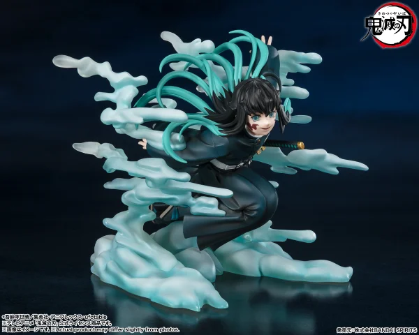 TAMASHII NATIONS MUICHIRO TOKITO "Demon Slayer: Kimetsu no Yaiba", Bandai Spirits FiguartsZERO - Demon Slayer: Kimetsu no Yaiba