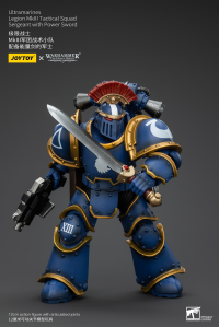 Ultramarines Legion MKIII Tactical Squad Sergeant with Power Sword 2