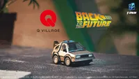 TAKARA TOMY QV-01 Back To The Future Time Machine (Part1) - Back to the Future - photo 11