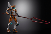 EVANGELION TEST TYPE-01 30th with the spear of Gaius EVANGELION, TAMASHII NATIONS METAL BUILD 24
