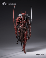 INART Action– Black Myth Wukong – Yaksha King 1-12 Action Figure 9