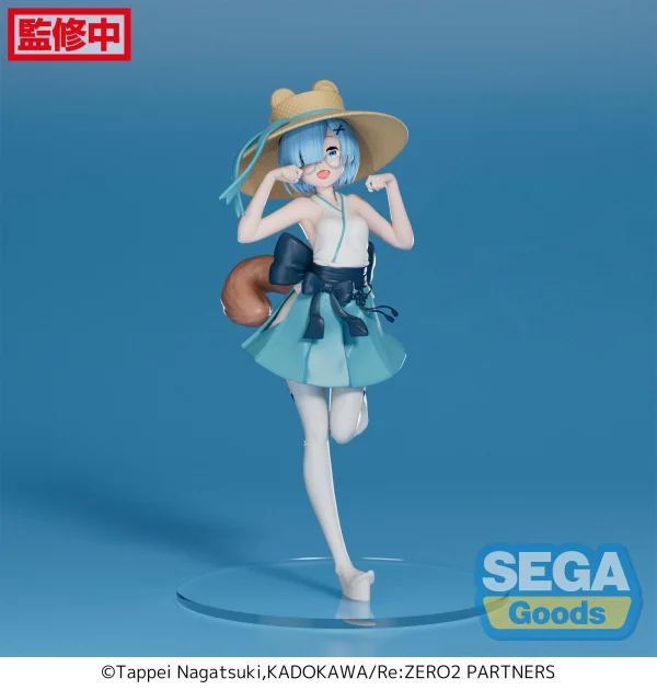 SEGA Luminasta "Re:ZERO -Starting Life in Another World-" "Rem" -Pom Poko Raccoon Dog- - Re:ZERO -Starting Life in Another World-