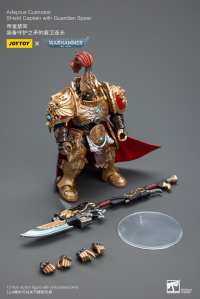 Adeptus Custodes Shield Captain with Guardian Spear 6