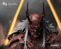 Queen Studios INART Action– Black Myth Wukong – Yaksha King 1-12 Action Figure - Black Myth: Wukong - photo 22