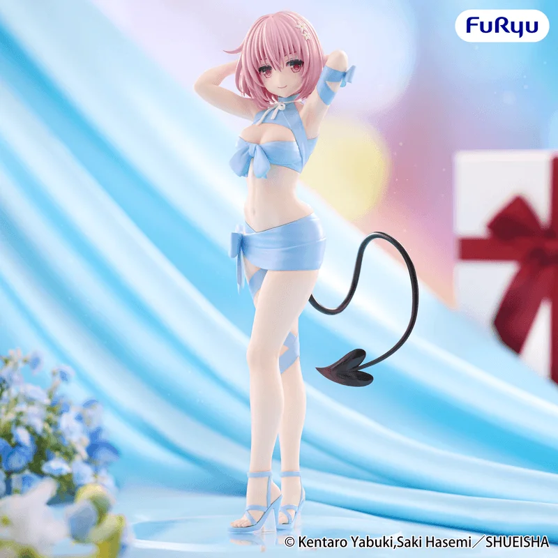 FuRyu To Love Ru Darkness BiCute Ribbons Figure -Momo Belia Deviluke- - To LOVE-Ru