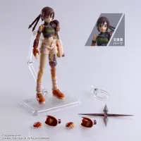 SQUARE ENIX FINAL FANTASY VII BRING ARTS™ Action Figure - YUFFIE KISARAGI - Final Fantasy VII - photo 3