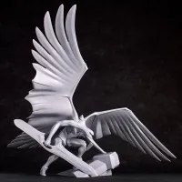 KAIYODO ARTPLA SCULPTURE WORKS Evangelion Mass Production Type -Attack- Plastic Model - Neon Genesis Evangelion - photo 6
