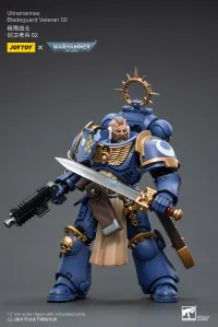 JOYTOY Ultramarines Bladeguard Veteran 02 - Warhammer 40K - photo 8