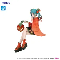 FuRyu Hatsune Miku Noodle Stopper Figure -Flower Fairy Winter Cherry- - Hatsune Miku - photo 3