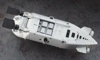 Hasegawa [SW03] 1:72 MANNED RESEARCH SUBMERSIBLE SHINKAI 6500 (UPGRADED THRUSTER VERSION 2012) - Kit Accessories - photo 5