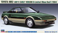 [HC51] 1:24 TOYOTA MR2 (AW11) EARLY VERSION G-Limited (Moon Roof) 18