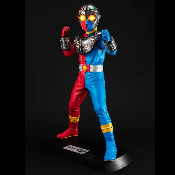 MegaHouse Ultimate Article Kikaider 01 （RENEWAL EDITION） - Kikaider