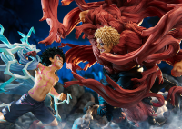 MY HERO ACADEMIA Super Situation Figure Izuku Midoriya vs. Muscular 9