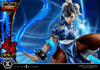 Premium Masterline Street Fighter V Chun-Li 5