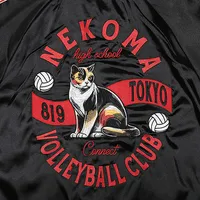 ORANGE ROUGE Haikyu!! Souvenir Jacket: Nekoma High School XL - Haikyu!! - photo 5
