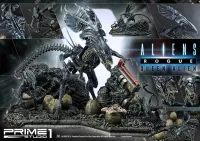 Prime 1 Studio Premium Masterline Aliens (Comics) Queen Alien Battle Diorama - Alien (Movie Franchise) - photo 1