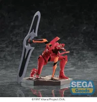 SEGA XrossLink "The End of Evangelion" Figure -Production Model- - Rebuild of Evangelion - photo 7