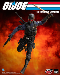 G.I. Joe - FigZero 1/6 Commando Snake Eyes 15