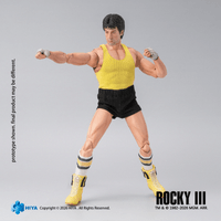 Exquisite Super Series 1/12 Scale 6.3 Inch Rocky III Rocky Boxer Version Action Figure 3