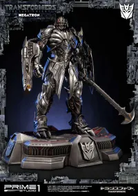 Prime 1 Studio Museum Masterline Transformers: The Last Knight (Film) Megatron - Transformers - photo 8
