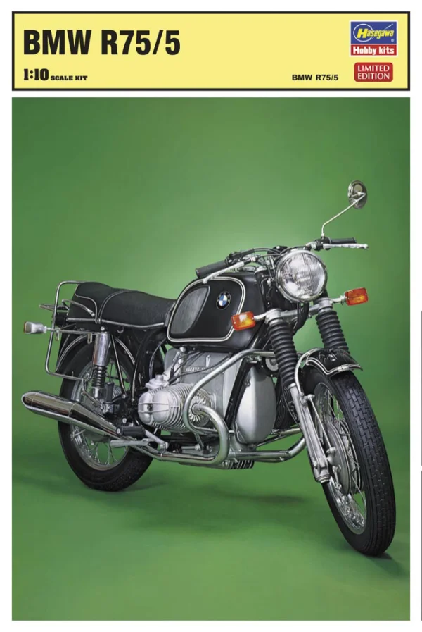 Hasegawa 1/10  BMW R75/5 - Scale Kits