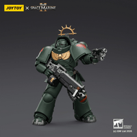Game Edition Dark Angels Heavy Intercessor with Heavy Bolt Rifle and Bolt Pistol 4