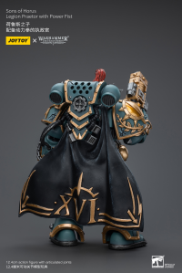 Sons Of Horus Legion Praetor  With Power Fist 8