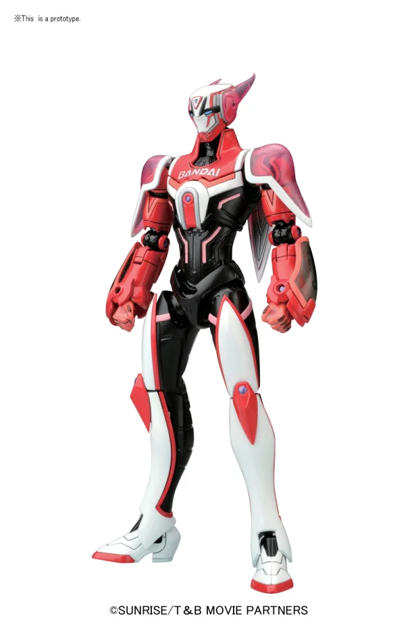 BANDAI HOBBY Figure-rise 6 Barnaby Brooks Jr. - Tiger & Bunny