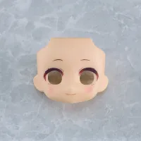 GOOD SMILE COMPANY Nendoroid Doll Customizable Face Plate 03 (Almond Milk) - Figure Accessories - photo 1