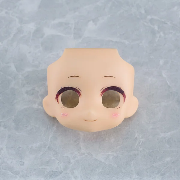 GOOD SMILE COMPANY Nendoroid Doll Customizable Face Plate 03 (Almond Milk) - Figure Accessories
