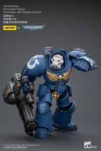 JOYTOY Ultramarines Terminator Squad Terminator with Assault Cannon - Warhammer 40K - photo 4