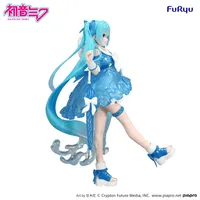FuRyu Hatsune Miku Trio-Try-iT Figure -Rainy Dance- - Hatsune Miku - photo 13