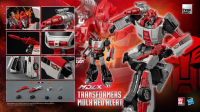 Transformers - MDLX Red Alert 12