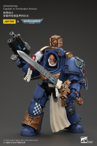 Ultramarines Captain In Terminator Armour 4