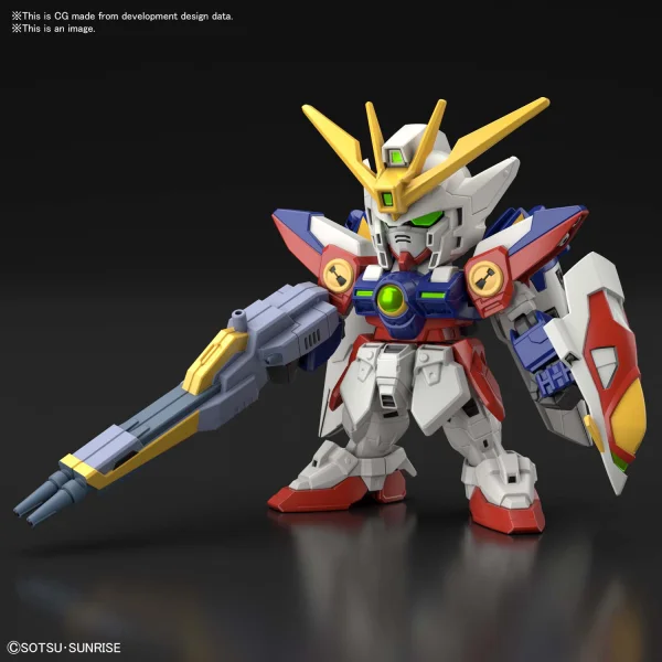 BANDAI HOBBY SD GUNDAM EX-STANDARD WING GUNDAM ZERO - Mobile Suit Gundam Wing