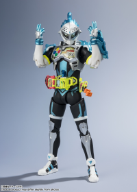 KAMEN RIDER BRAVE QUEST GAMER LEVEL 2 HEISEI GENERATIONS EDITION "KAMEN RIDER EX-AID", TAMASHII NATIONS S.H.Figuarts 6