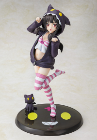 CAworks KONO SUBARASHII SEKAI NI SYUKUFUKU WO! Megumin Hoodie☆Look Chomusuke ver. 1