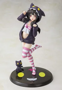 KADOKAWA CAworks KONO SUBARASHII SEKAI NI SYUKUFUKU WO! Megumin Hoodie☆Look Chomusuke ver. - KONOSUBA -God's Blessing on This Wonderful World! - photo 1