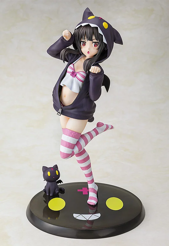KADOKAWA CAworks KONO SUBARASHII SEKAI NI SYUKUFUKU WO! Megumin Hoodie☆Look Chomusuke ver. - KONOSUBA -God's Blessing on This Wonderful World!