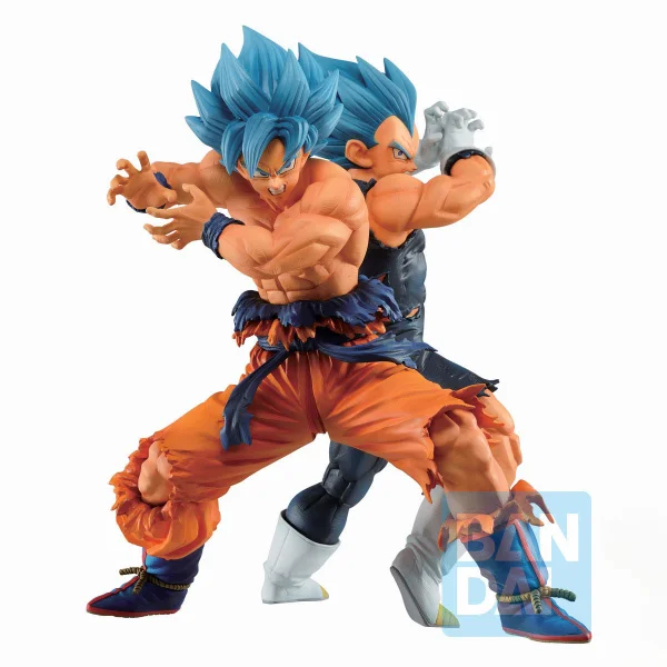 BANDAI Son Goku ＆ Vegeta (Super Saiyan God Super Saiyan) (Vs Omnibus Super) - Dragon Ball Super