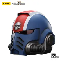 JOYTOY Ultramarines Lieutenant Titus' MKX Helmet - Warhammer 40K - photo 17