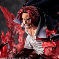 MegaHouse Portrait.Of.Pirates ONE PIECE “SA-MAXIMUM” Leader of Red Hair Pirates Red-Haired Shanks Kamusari - ONE PIECE - photo 16