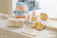 LuLu the Piggy Winter Series - Snow Elf Lu Plush Keychain 2