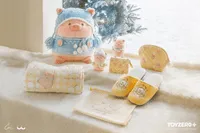TOYZEROPLUS LuLu the Piggy Winter Series - Snow Elf Lu Plush Keychain - LuLu The Piggy - photo 2