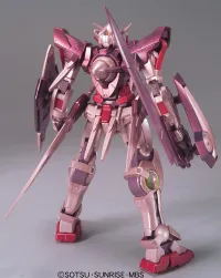 BANDAI HOBBY HG 1/100 #10 Gundam Exia EXF (Transam Mode) - Mobile Suit Gundam 00 - photo 3