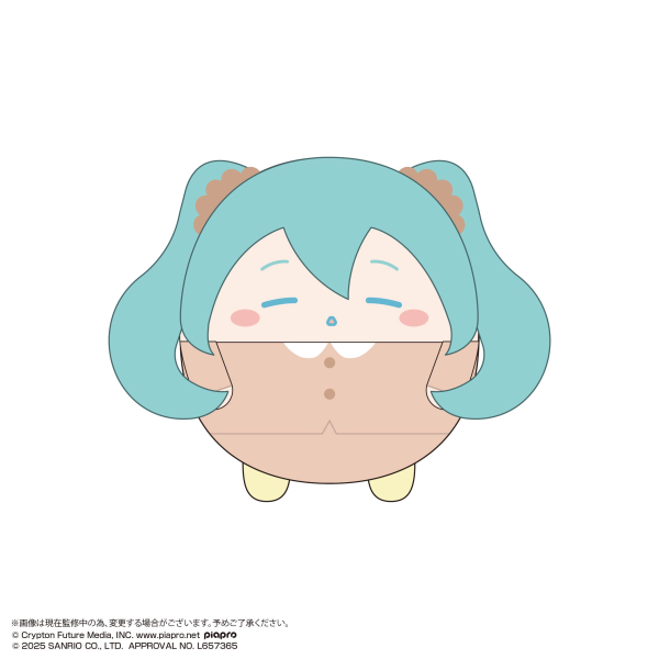 MIKU×SANRIO FUWA KORORIN Ｍsize3 C